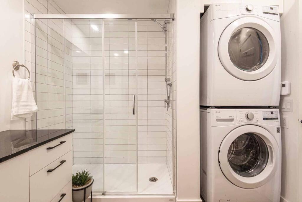 Apartamento Le coeur du Festival d'été de Québec Exterior foto
