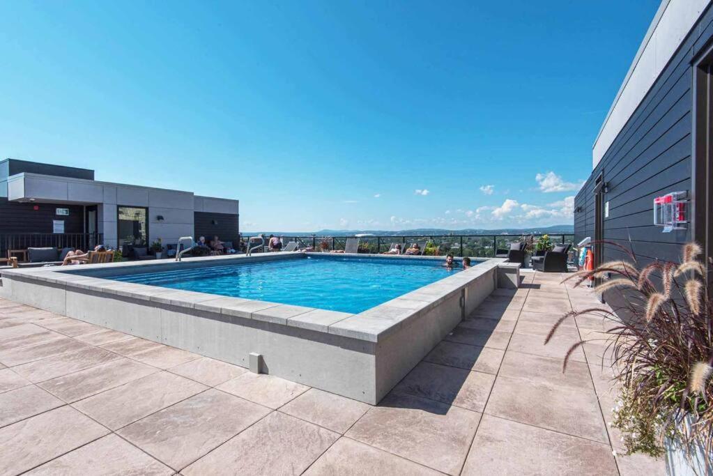 Apartamento Le coeur du Festival d'été de Québec Exterior foto